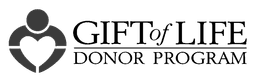 gift of life logo with heart