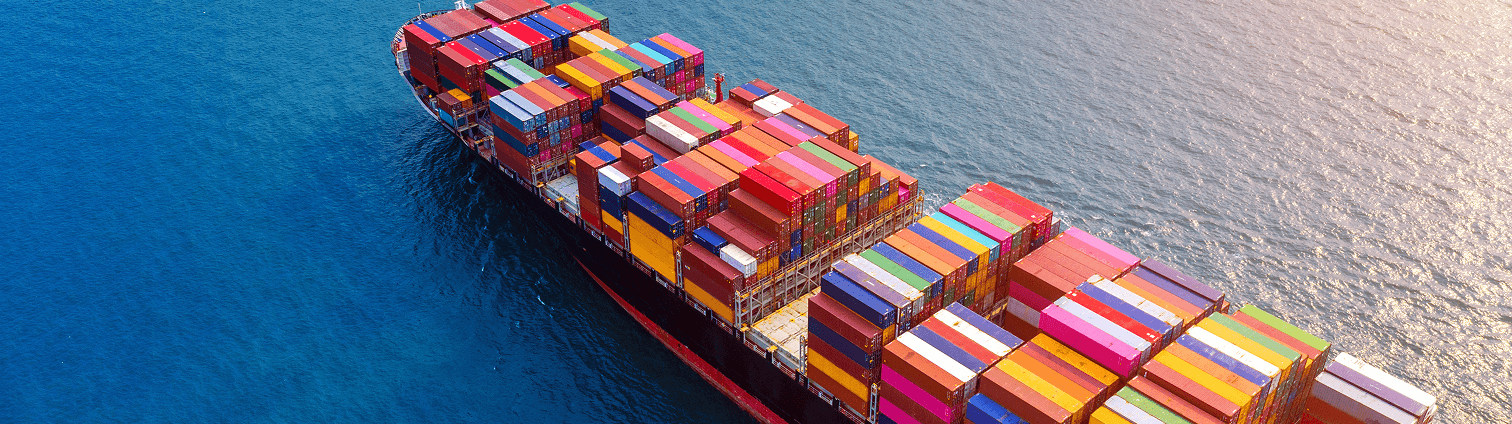 container ship
