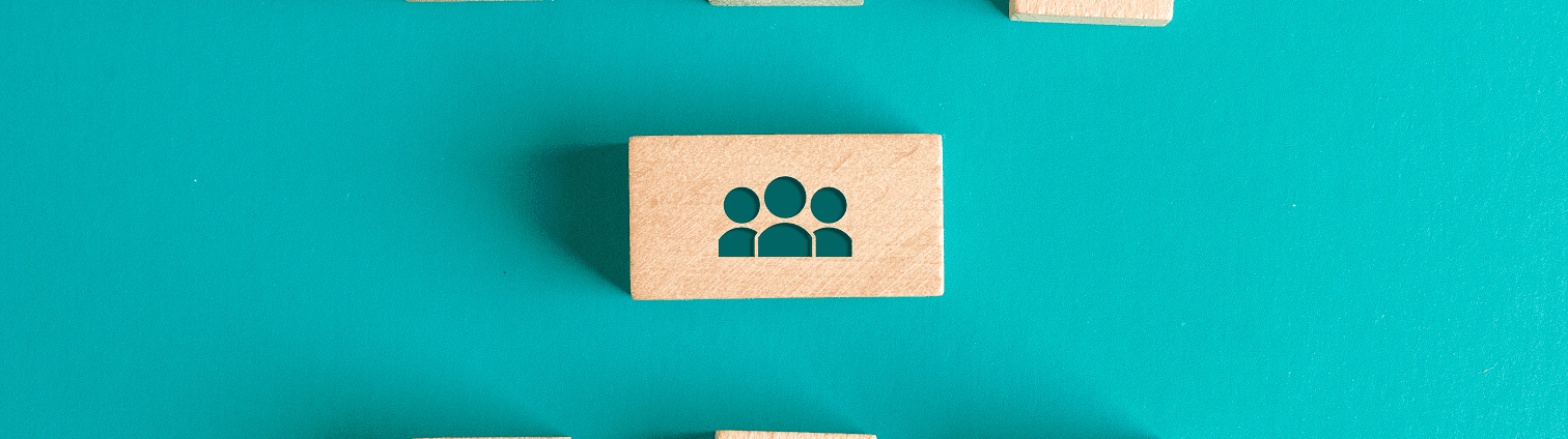 boxes with people icons
